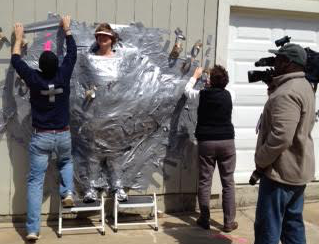 Duct-Tape Fundraiser