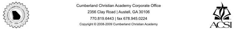 Cumberland Christian Academy
