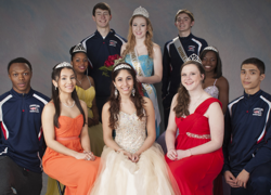 Homecoming court
