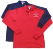 long sleeve polo shirt