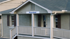 CCA Preschool Building