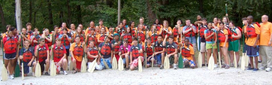 High School Rafting Trip