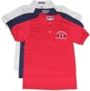short sleeve polo shirt